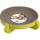 Katzen Kratzmöbel aus Pappe Reversible Cat Scratcher 41 x 41 x 10 cm