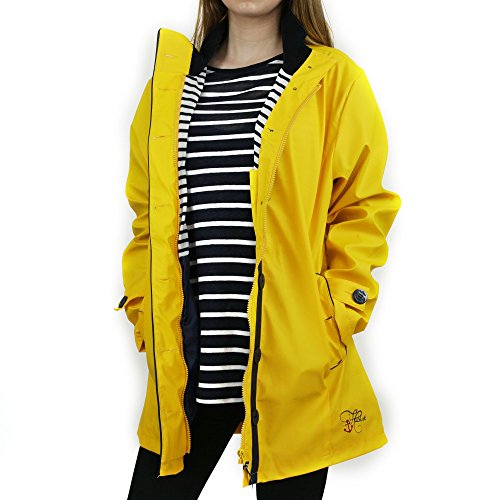 Maia jaune - Ciré femme long HUBLOT