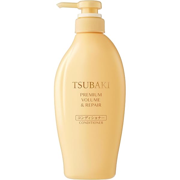Tsubaki Moist Repair Conditioner Nachfüllpack 300ml – 2er Set, Pflanzenbasiert Für Intensive Haarpflege