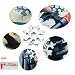 Produktbild 18-in-1 Edelstahl Schneeflocke Multifunktionswerkzeuge, Outdoor Portable Snowboard Keychain Schraubendreher Flaschenöffner Incredible Tool, ideal für Militär Outdoor-Sport-Enthusiasten (3)