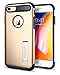 Produktbild Spigen iPhone 7 Hülle, iPhone 8 Hülle, Slim Armor Integrierter Kickstand 2-teiliges Case Schutzhülle für iPhone 7 iPhone 8 Case Cover Champagne Gold