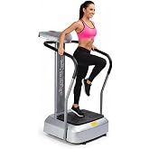 Health & Fitness_hub Xtreme Powerful Full Body Crazy Fit Vibration Platform | Warranty 1 Year | Exercise Machine, Exercise Ma
