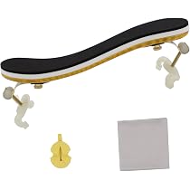 Spalliera Per Violino Regolabile – Materiale ABS, Imbottitura Morbida, Per Misure 3/4-4/4 E 1/4-1/2, Facile Da Montare