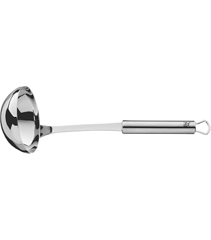 Portautensili Girevole WMF Depot - 7 Ganci, Acciaio Inox, Base Antiscivolo, 30 Cm
