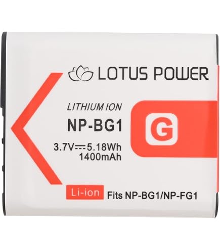 Sony NP-BG1 Li-Ion Digital Camera Battery for sale online