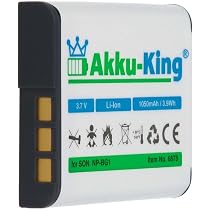 Digitalkamera-Akku NP-FG1/NP-BG1 – 7,2 V, 1400 MAh Für Sony Cyber​​-Shot Modelle