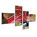 Produktbild islandburner, Bild Bilder auf Leinwand japanischer Garten Wandbild, Poster, Leinwandbild ORF-4LP-DE6