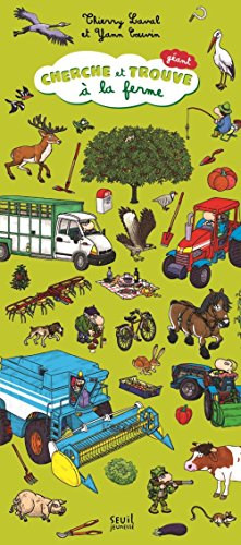 couverture de : Cherche et trouve g&eacute;ant &agrave; la ferme