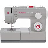 Singer Heavy Duty 4423 Mechanical Sewing Machine - 23 Stitches, Upgraded Motor, Automatic Threading, Accessories Included, St