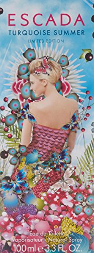 Escada Turquoise Summer Eau de Toilette mit Zerstäuber – Damen, 1er Pack (1 x 100 ml) - 3