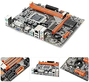 CHIST-POWERX B75 Motherboard with HDMI,VGA,DVI LGA1155 Chipset : Intel H61Chipset (I5 3RD GEN, DDR3 4GB RAM and 120GB SSD) 3/I5/I7 2nd and 3rd Gen Supported with