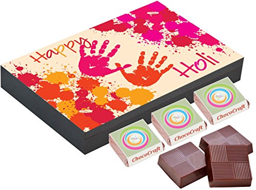 CHOCOCRAFT, best gift for holi, 6 Chocolate Gift Box, chocolate for wife