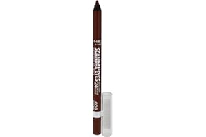 Rimmel Scandaleyes - Crayon Khôl Waterproof pour les Yeux Khôl - Marron 1-2 g