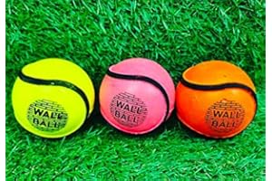 CUAN SPORTS Hurling Camogie Coloured Wall Ball Sliotars - GAA Hurl Gaelic Sports Hurley