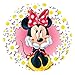 Produktbild Aufleger Ø 21 cm - Minnie Mouse Nr.1 - Oblate / Wafer