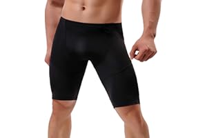 LiiYii Short de Compression Sport Homme Pantalon Court Elastique Cuissard de Running Fitness Jogging M-XXL