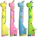 Kris&Ken Plush Growth Height Chart Hanging Ruler Nursery Wall Decor