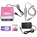 Produktbild GWJ 220-240 V 30000 RPM Professionelle Elektrische Nagelkunstbohrmaschine Maniküre Pediküre Kit Rosa