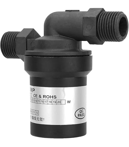 Mini Pompe à Eau Solaire DC 24V 800L/H – Silencieuse, Submersible Brushless Pour Aquarium, Fontaine, Étang
