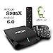 Produktbild 2017 Modell Globmall ABOX Android 6.0 TV-Box 2GB RAM 16GB ROM S905X 64 Bits Quad Core WiFi 2.4GHz / 5GHz Bluetooth 4.0