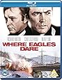 Where Eagles Dare [Blu-ray] [1968] [Region Free]