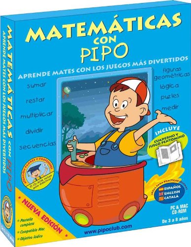 Preisvergleich Produktbild MATEMATICAS CON PIPO