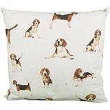 Kissen Quadrat Beagle Hund (11440)