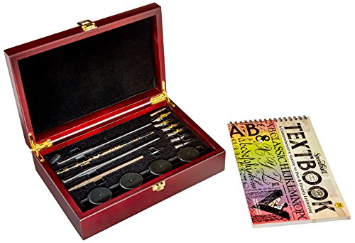 Speedball Art Products-Set calligrafico Speedball con Collector's, Altra, Multicolore