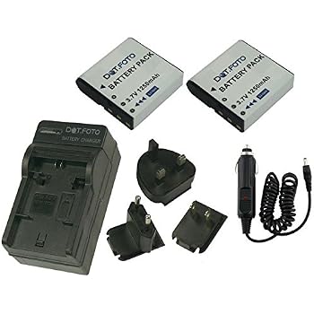 Chargeur CELLONIC Pour Batterie Kodak LB-060 - Charge Rapide LCD - Compatible PIXPRO AZ Series
