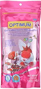 Optimum Fish Food, 200 gms, Pack of 5