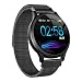 Produktbild Smart Armband Bluetooth Fitness-Tracker MK08 Intelligente Uhr Herzfrequenz-Überwachung Schlafüberwachung Informationen erhalten IP67 wasserdicht Kompatibel mit Android und IOS (Schwarz)