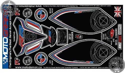 BMW S1000RR 2012 Number Board Numberboard Motografix 3D Gel Protection Protector