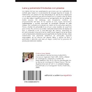 Lana y poliamida 6 tratadas con plasma: Propiedades superficiales y post-suavizado