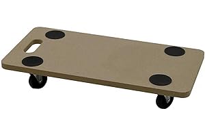 PRO USER 200KG Wheeled Platform Dolly Furniture Mover Transport Roller Trolley