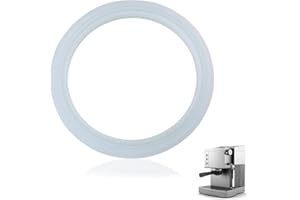 ICYWINK Guarnizione per De'Longhi macchina caffè in silicone, Anello di tenuta per portafiltro per Dedica EC680 EC685 EC820 EC850 EC860 EC933, O-ring Ø 58mm per Macchina da Caffè