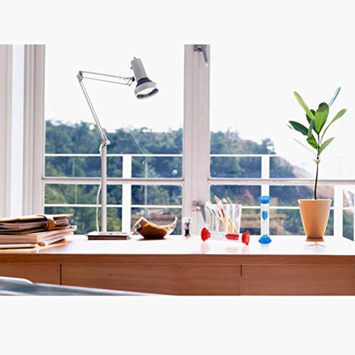 Foxnovo Sanduhren-Set, verschiedene Zeitintervalle, 30 Sekunden/1 Minute/2 Minuten/3 Minuten/5 Minuten/10 Minuten, 6 Stück - 8