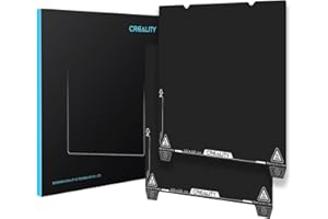 Creality 2 pannelli ufficiali Ender 3 V3 SE, 235 x 235 mm, piastra PEI strutturata, piattaforma flessibile rimovibile per Ender 3S1/3S1 Pro/3V2 Neo/3V3 KE K1/K1C (senza base magnetica)