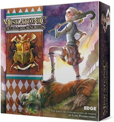 Edge Entertainment MISKATONIC School For Ladies (edgfe01)