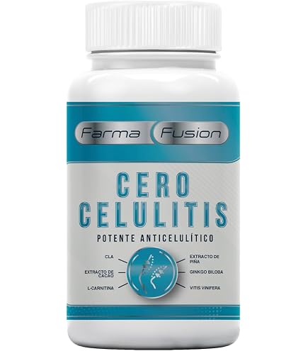 Anticelultico Reafirmante Reductor Potente Efecto Intensivo | Celulitis  Off | Elimina celulitis y piel de naranja | Hidratante | L-Carnitina + CLA  + Ginkgo + Cafeina | 100 cpsulas blandas : Amazon.es: Belleza