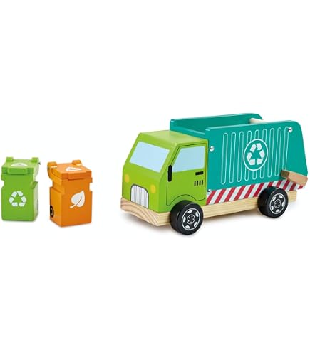 Fisher-Price Little People Wheelies – Der Süße Recycling-Müllwagen Für Kinder
