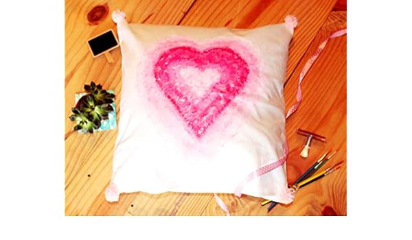 Buy Diy Pillow Cover Painting Kit Set Of Two Paint Your Own Design