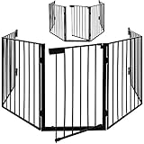 Kaminschutzgitter und Tierschutzgitter 310cm - 5