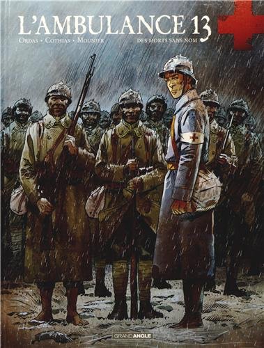 couverture de : L'Ambulance 13