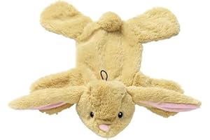 House of Paws "Noisy Paws Dog Toy, Crinkle Toy for Throw and Fetch - Rabbit