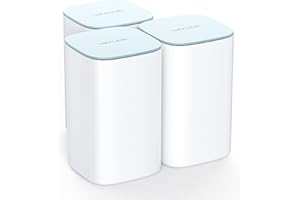 WAVLINK AX3000 WiFi6 Mesh System, Dual-Band Whole Home Whole Home Mesh WiFi 6 System, Covers up to 4800 Sq.Ft., Connect up to 256 Devices, 5x5dBi Antennas, Beamforming, APP Management, 3-Pack