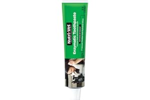 Nutri-Vet Dentifrice enzymatique pour chiens – Saveur de poulet non moussante – Favorise un mode de vie sain et actif – 70,9 g