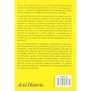 Los regímenes políticos del siglo XX : para una historia política comparada del mundo contemporáneo (Ariel Historia)