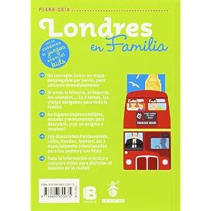 Londres En Familia. Plano-Guía (PLANO-GUIAS FAMILY)