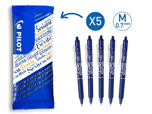 Pilot Spain Frixion Clicker - Roller borrable, color azul
