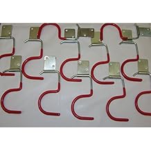 15x Gerätehalter Haken Werkzeughalter Gartengerätehalter Besenhalter Stielhalter